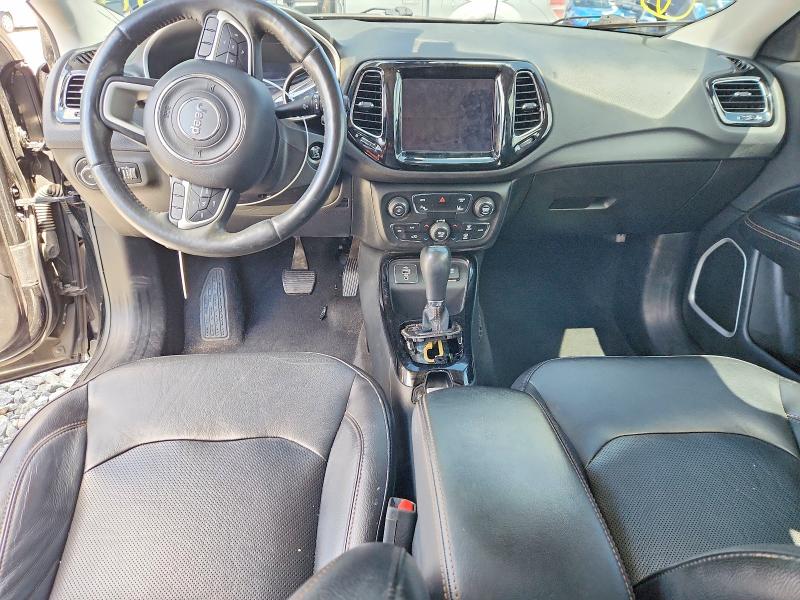 Продажа на аукционе авто 2018 Jeep Compass, vin: 3C4NJCCB0JT240347, номер лота: 67676986