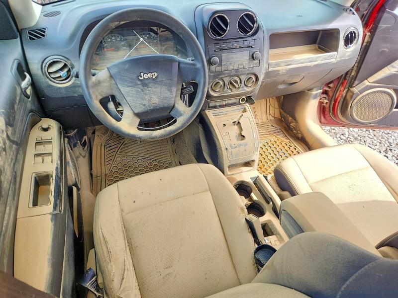 2009 Jeep Patriot მანქანა იყიდება აუქციონზე, vin: 1J4FF28B79D193242, აუქციონის ნომერი: 68538756