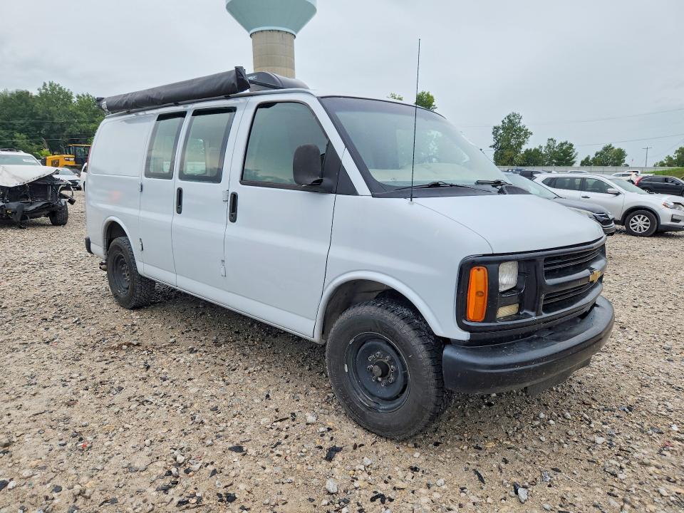 68095126 :رقم المزاد ، 1GCGG25R9X1142235 vin ، 1999 Chevrolet Express 2500 مزاد بيع