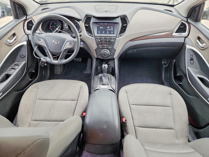 2018 Hyundai Santa Fe Sport მანქანა იყიდება აუქციონზე, vin: 5XYZUDLBXJG570258, აუქციონის ნომერი: 70095386