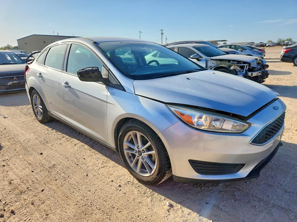 66555366 :رقم المزاد ، 1FADP3F26JL240232 vin ، 2018 Ford Focus مزاد بيع