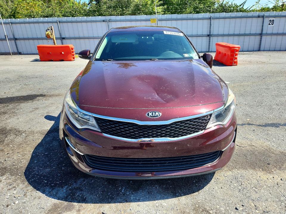 Aukcja sprzedaży 2018 Kia Optima, vin: 5XXGT4L38JG262724, numer aukcji: 67903036