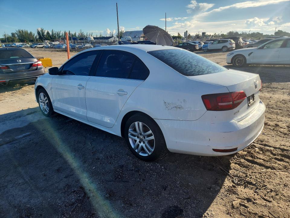 69727036 :رقم المزاد ، 3VW2B7AJ7HM224150 vin ، 2017 Volkswagen Jetta مزاد بيع