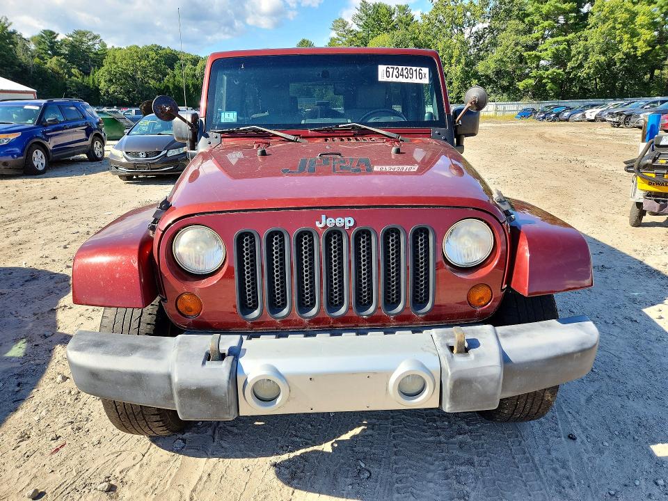 Aukcja sprzedaży 2009 Jeep Wrangler Unlimited, vin: 1J8GA59179L758023, numer aukcji: 67343916