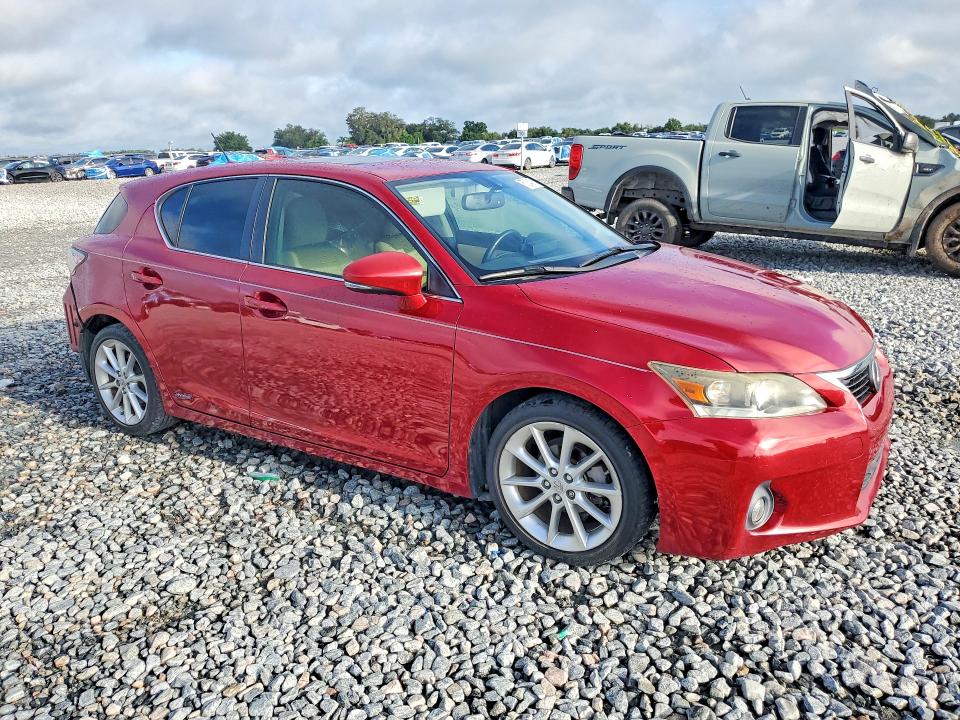 Aukcja sprzedaży 2013 Lexus Ct, vin: JTHKD5BH5D2132631, numer aukcji: 67264386