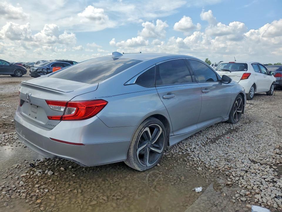 Aukcja sprzedaży 2019 Honda Accord, vin: 1HGCV1F38KA075159, numer aukcji: 68942226