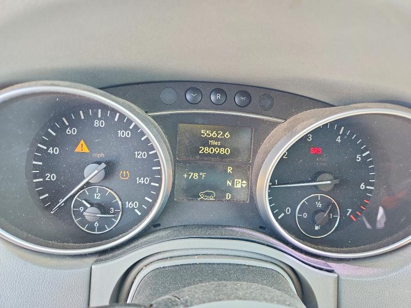 69185196 :رقم المزاد ، 4JGBB86E29A462437 vin ، 2009 Mercedes-benz Ml مزاد بيع
