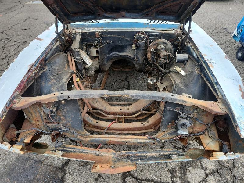 68010946 :رقم المزاد ، 223377U108487 vin ، 1967 Pontiac Firebird مزاد بيع