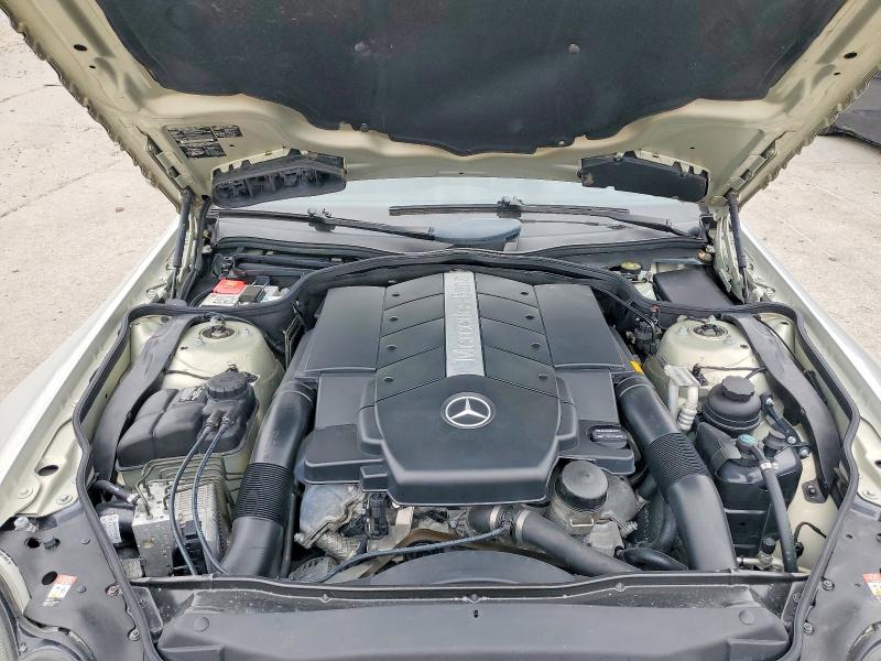 Aukcja sprzedaży 2003 Mercedes-benz Sl, vin: WDBSK75F13F013350, numer aukcji: 68776186
