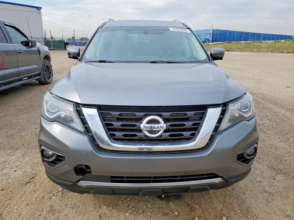 Продажа на аукционе авто 2018 Nissan Pathfinder, vin: 5N1DR2MM2JC630324, номер лота: 70455656