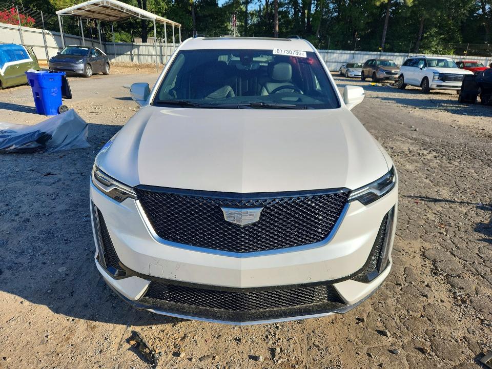2025 Cadillac Xt6 მანქანა იყიდება აუქციონზე, vin: 1GYKPGRS8SZ132322, აუქციონის ნომერი: 67730786