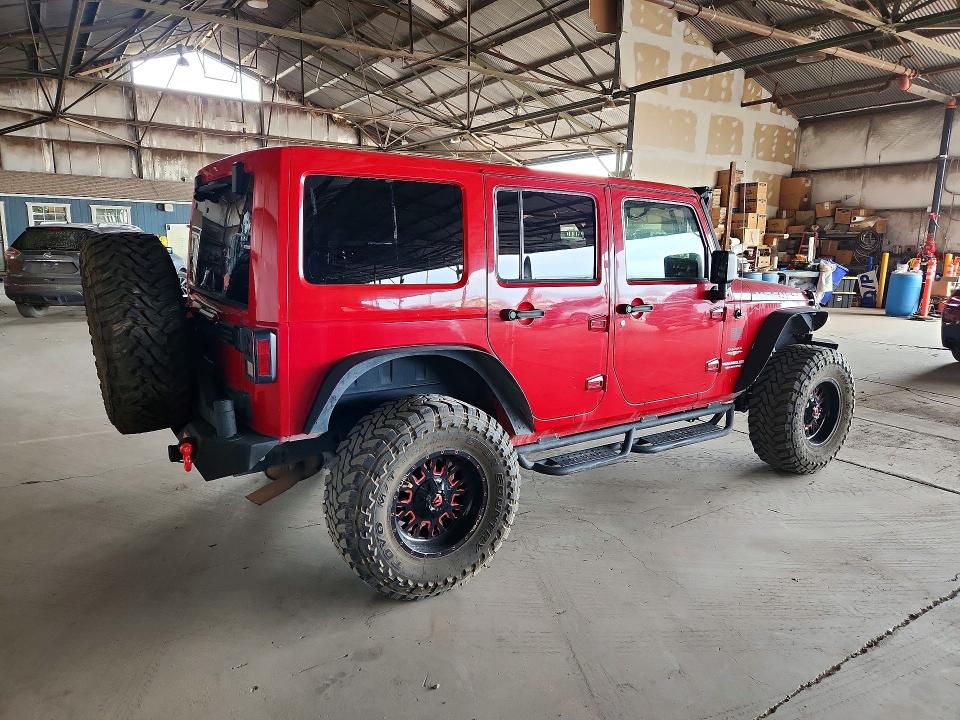 70500156 :رقم المزاد ، 1C4BJWEGXCL188981 vin ، 2012 Jeep Wrangler Unlimited مزاد بيع