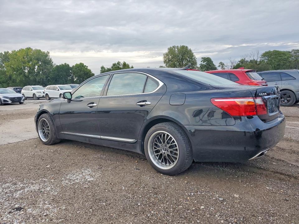 Aukcja sprzedaży 2010 Lexus Ls, vin: JTHDL1EF7A5001998, numer aukcji: 68610696