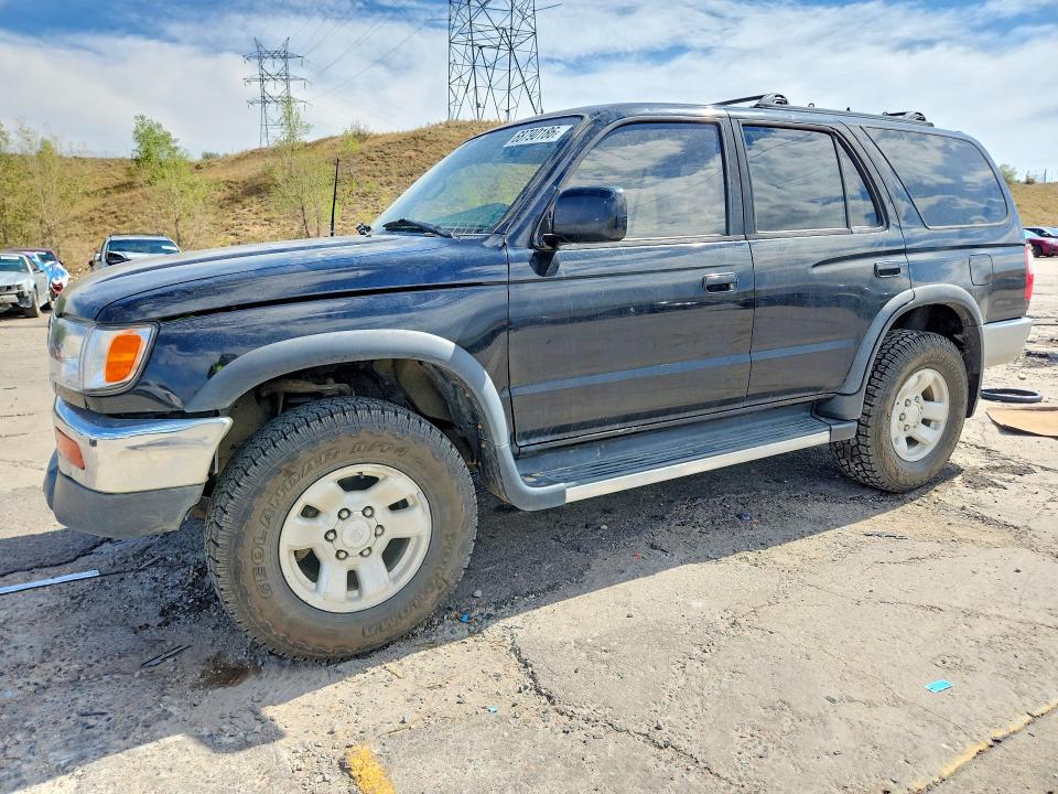 1998 Toyota 4runner მანქანა იყიდება აუქციონზე, vin: JT3HN86R0W0137252, აუქციონის ნომერი: 68790186