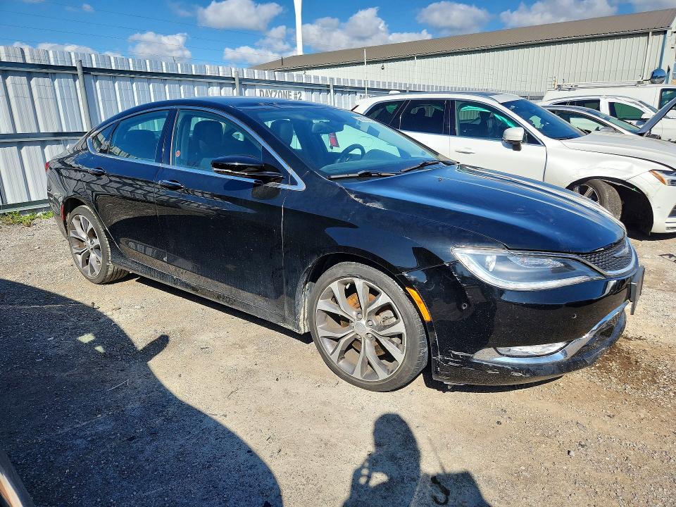 Aukcja sprzedaży 2015 Chrysler 200, vin: 1C3CCCEG9FN507068, numer aukcji: 68061456