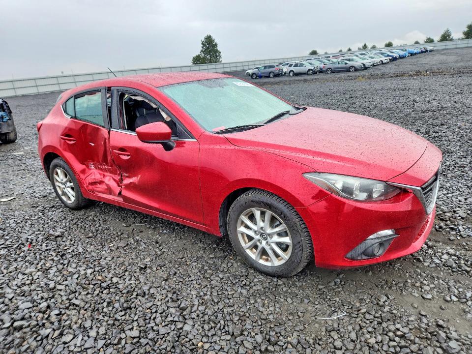 67821696 :رقم المزاد ، JM1BM1L77F1246722 vin ، 2015 Mazda 3 مزاد بيع