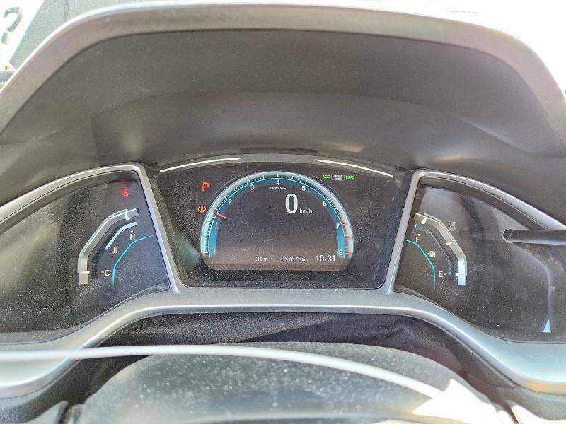 67821956 :رقم المزاد ، 2HGFC2F75LH000286 vin ، 2020 Honda Civic مزاد بيع