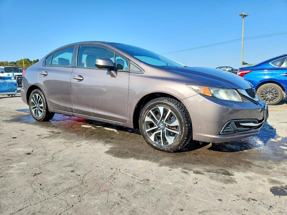 Продаж на аукціоні авто 2013 Honda Civic, vin: 19XFB2F85DE030542, номер лоту: 69355186