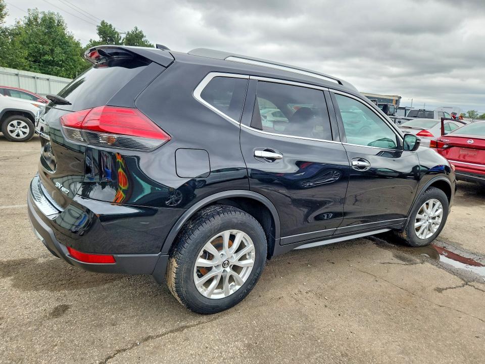 70043546 :رقم المزاد ، 5N1AT2MV9HC887178 vin ، 2017 Nissan Rogue مزاد بيع