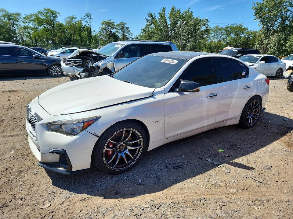 69186326 :رقم المزاد ، JN1EV7AP3GM302268 vin ، 2016 Infiniti Q50 مزاد بيع