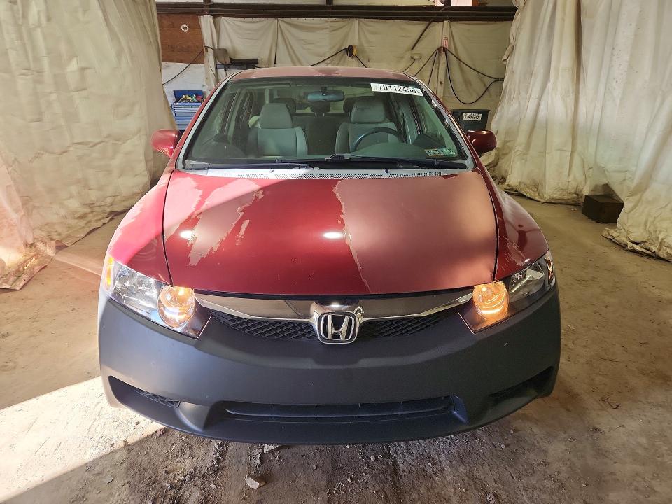 Auction sale of the 2009 Honda Civic, vin: 2HGFA16529H517522, lot number: 70112456