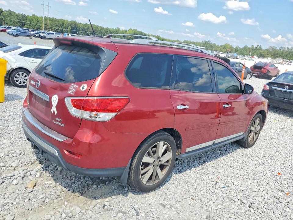 Продажа на аукционе авто 2015 Nissan Pathfinder, vin: 5N1AR2MM0FC675319, номер лота: 67557516