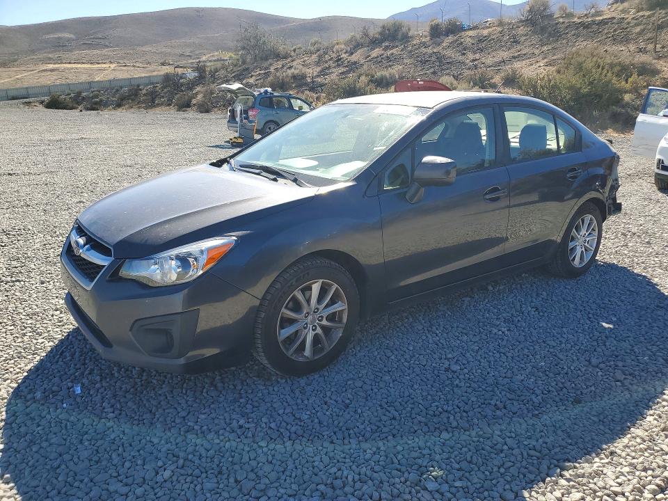 2013 Subaru Impreza მანქანა იყიდება აუქციონზე, vin: JF1GJAC66DH016430, აუქციონის ნომერი: 70644256