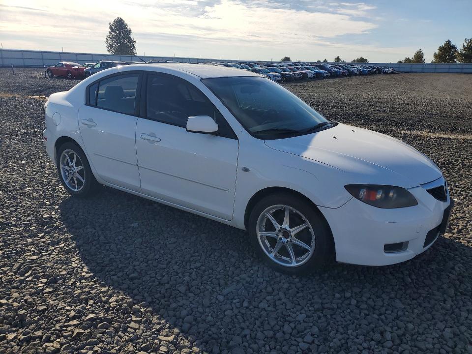 2008 Mazda 3 მანქანა იყიდება აუქციონზე, vin: JM1BK12G581873056, აუქციონის ნომერი: 69841576