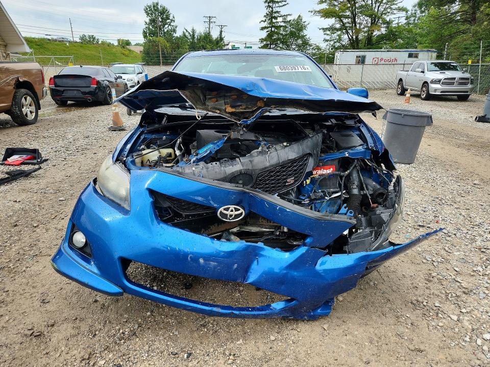 68039716 :رقم المزاد ، 1NXBU4EE2AZ238480 vin ، 2010 Toyota Corolla مزاد بيع