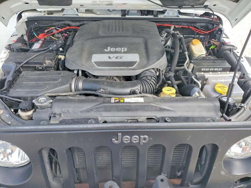 2015 Jeep Wrangler მანქანა იყიდება აუქციონზე, vin: 1C4GJWBG3FL719596, აუქციონის ნომერი: 70161486