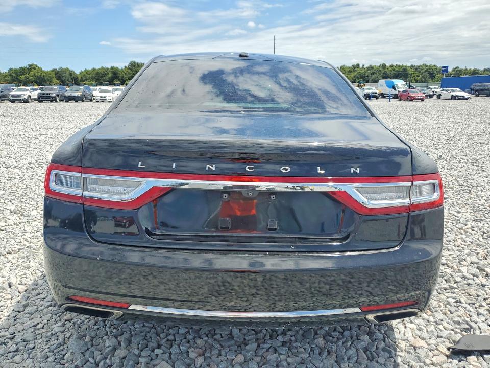 2017 Lincoln Continental მანქანა იყიდება აუქციონზე, vin: 1LN6L9RP3H5609731, აუქციონის ნომერი: 68908046