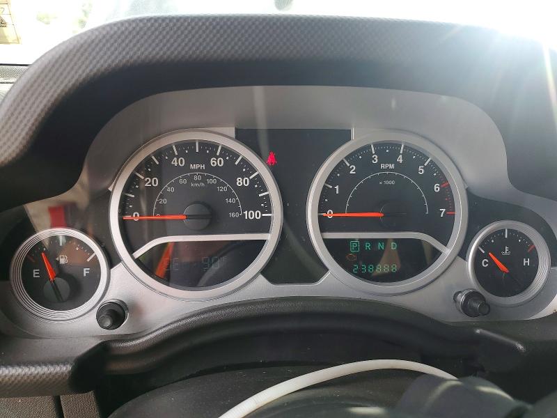 69518056 :رقم المزاد ، 1J8FA54107L201311 vin ، 2007 Jeep Wrangler مزاد بيع