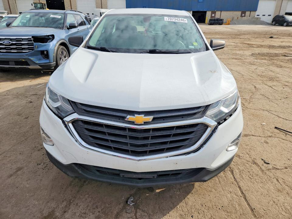 70734246 :رقم المزاد ، 2GNAXHEVXJ6325368 vin ، 2018 Chevrolet Equinox مزاد بيع