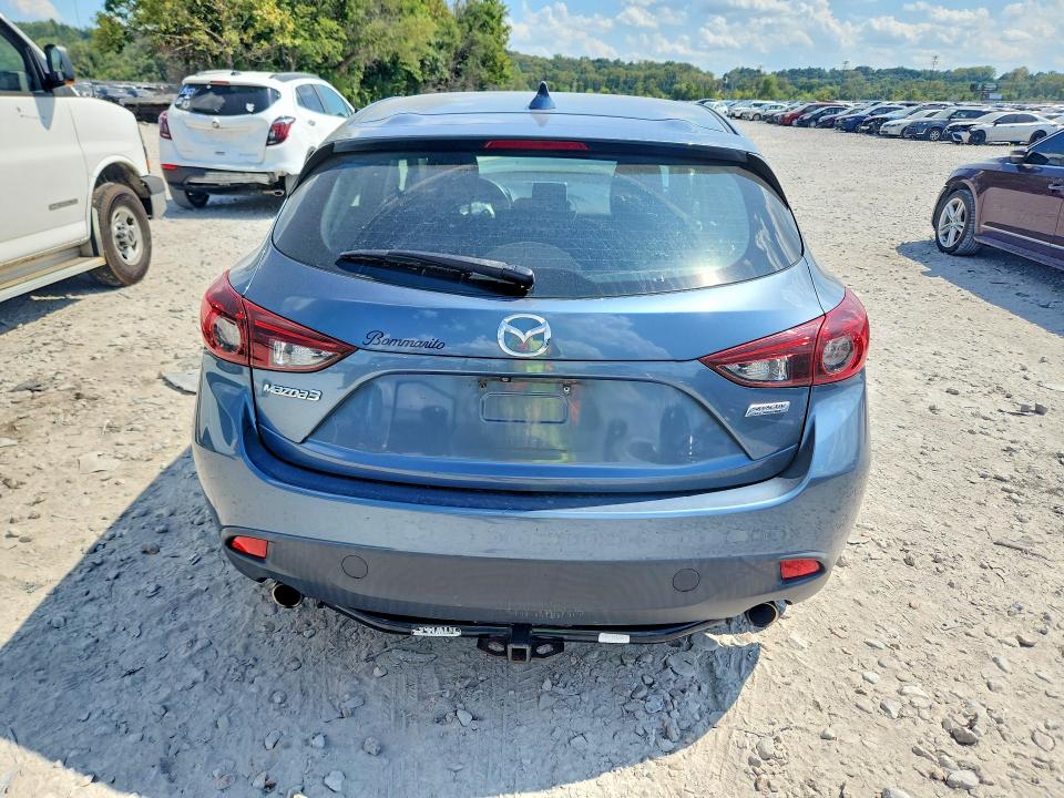 67711346 :رقم المزاد ، 3MZBM1L75FM187654 vin ، 2015 Mazda 3 مزاد بيع