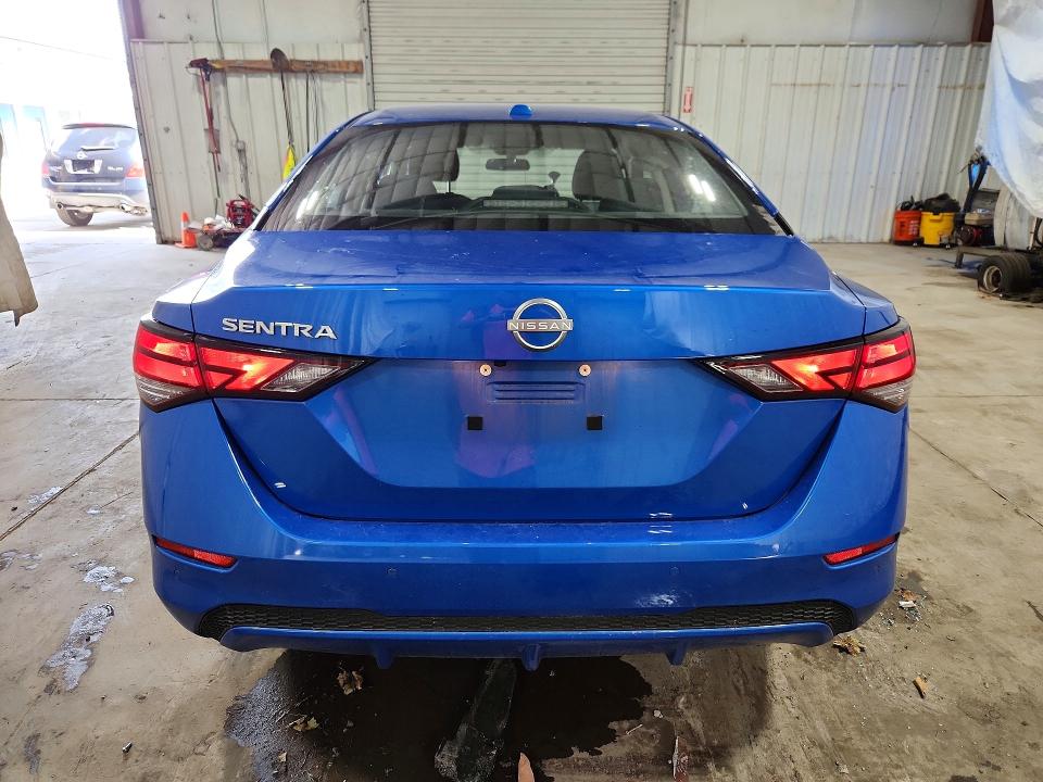 Продажа на аукционе авто 2025 Nissan Sentra, vin: 3N1AB8CV3SY300485, номер лота: 68133696