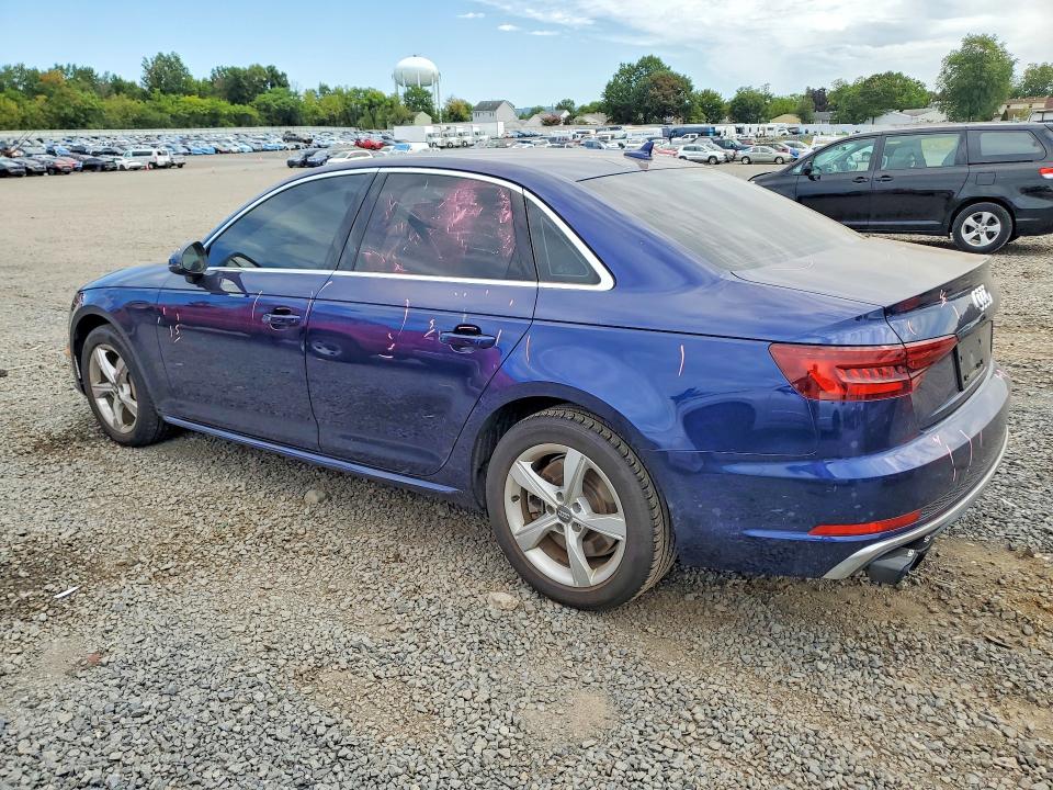 2019 Audi A4 მანქანა იყიდება აუქციონზე, vin: WAUDNAF40KA013604, აუქციონის ნომერი: 68408156