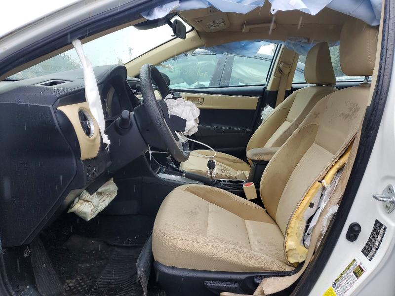 Продаж на аукціоні авто 2017 Toyota Corolla, vin: 5YFBURHE9HP658466, номер лоту: 58631426