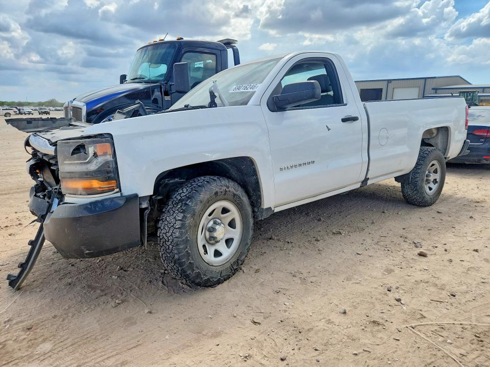 Продаж на аукціоні авто 2016 Chevrolet Silverado, vin: 1GCNCNEH8GZ279311, номер лоту: 69016246