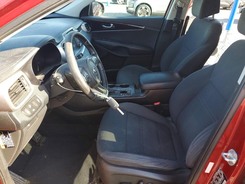 69711066 :رقم المزاد ، 5XYPGDA54HG276845 vin ، 2017 Kia Sorento مزاد بيع