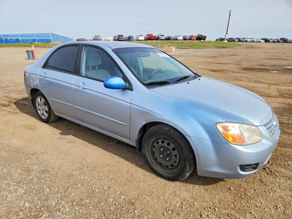 Продаж на аукціоні авто 2007 Kia Spectra, vin: KNAFE121875409610, номер лоту: 68207356