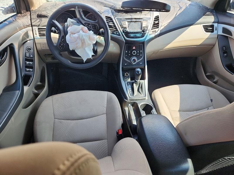 2014 Hyundai Elantra მანქანა იყიდება აუქციონზე, vin: 5NPDH4AE4EH488147, აუქციონის ნომერი: 66379846