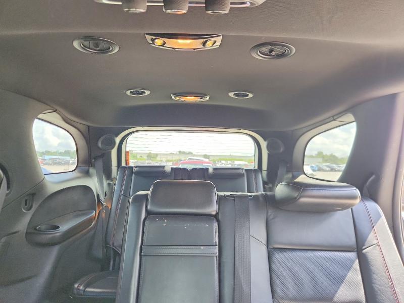 2017 Dodge Durango მანქანა იყიდება აუქციონზე, vin: 1C4SDJCT9HC937366, აუქციონის ნომერი: 69854556