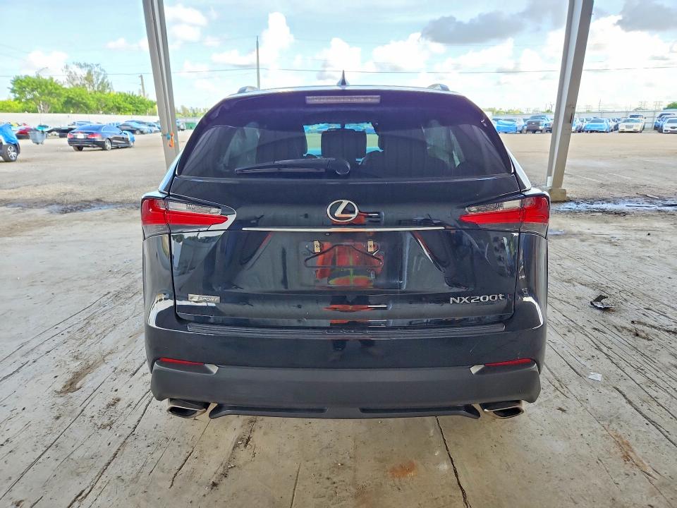 67424696 :رقم المزاد ، JTJYARBZ2H2078289 vin ، 2017 Lexus Nx 200t مزاد بيع