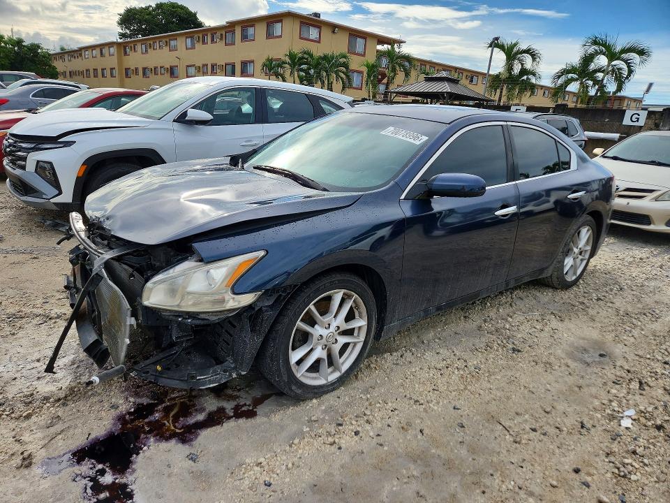 2009 Nissan Maxima მანქანა იყიდება აუქციონზე, vin: 1N4AA51E29C851209, აუქციონის ნომერი: 70078996