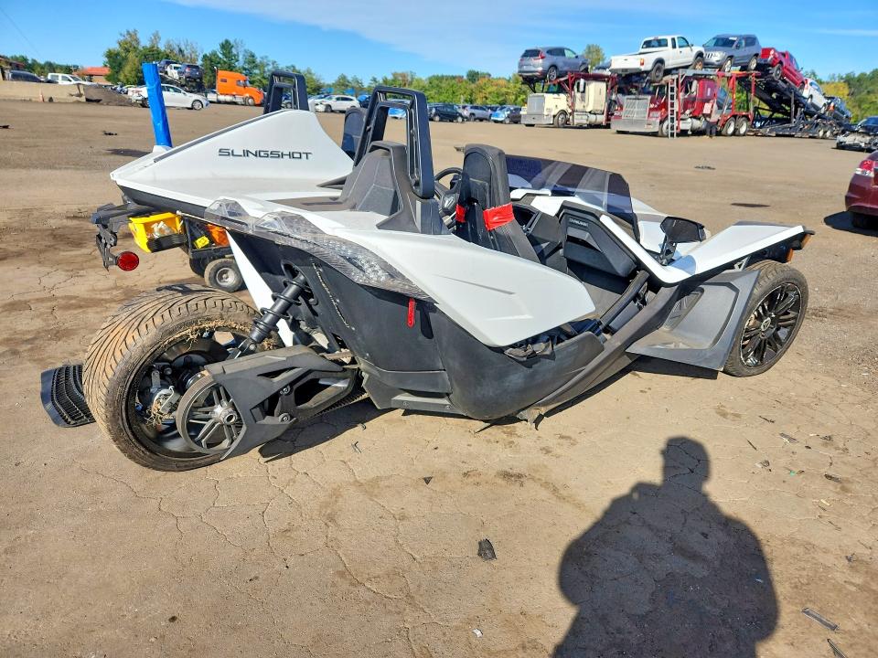 Продаж на аукціоні авто 2019 Polaris Slingshot, vin: 57XAASFA8K8136207, номер лоту: 69843836