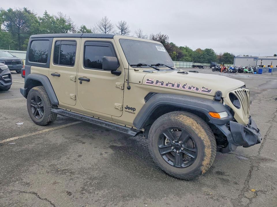 Aukcja sprzedaży 2022 Jeep Wrangler Unlimited, vin: 1C4HJXDN7NW264318, numer aukcji: 66989136