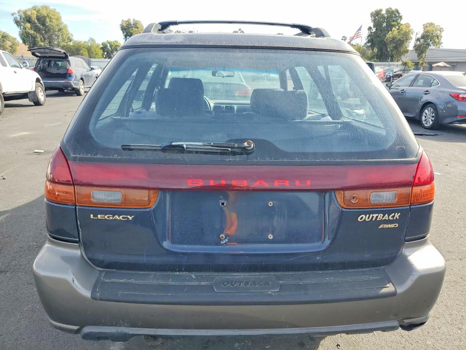1997 Subaru Legacy მანქანა იყიდება აუქციონზე, vin: 4S3BG6857V7652314, აუქციონის ნომერი: 69569956