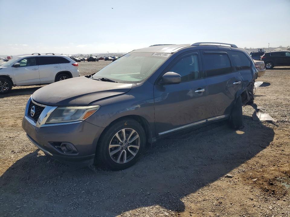 Aukcja sprzedaży 2014 Nissan Pathfinder, vin: 5N1AR2MN5EC693158, numer aukcji: 68882196