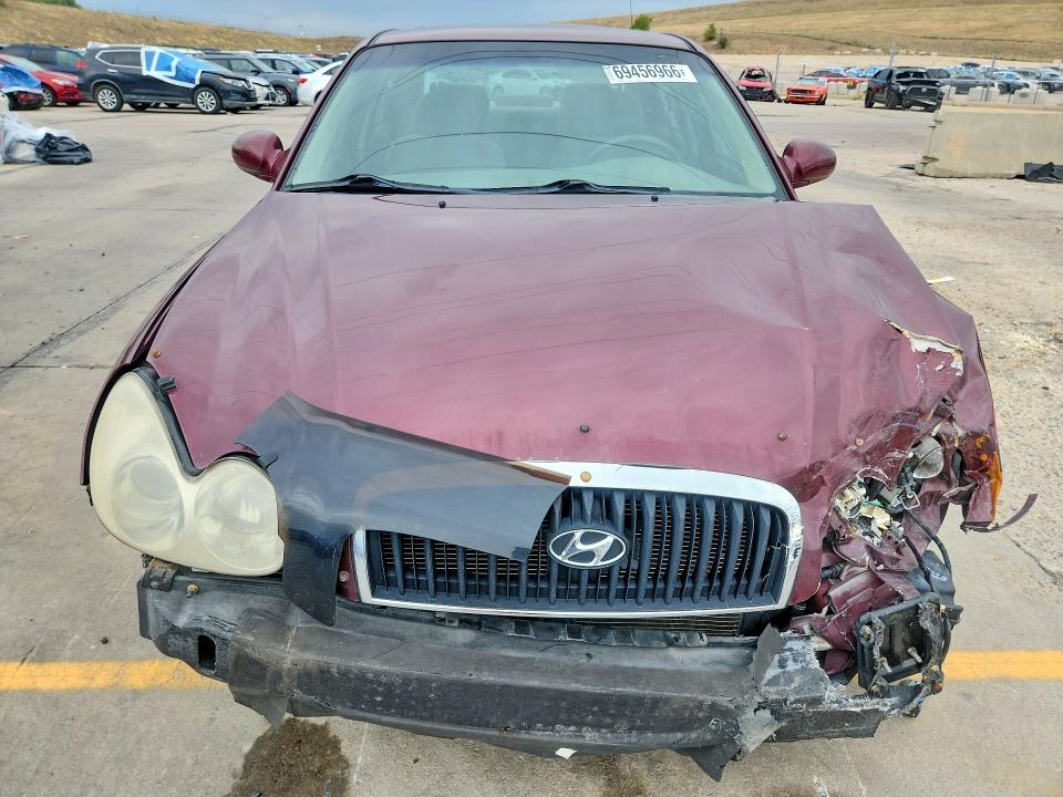 Продажа на аукционе авто 2004 Hyundai Sonata, vin: KMHWF25S44A965244, номер лота: 69456966