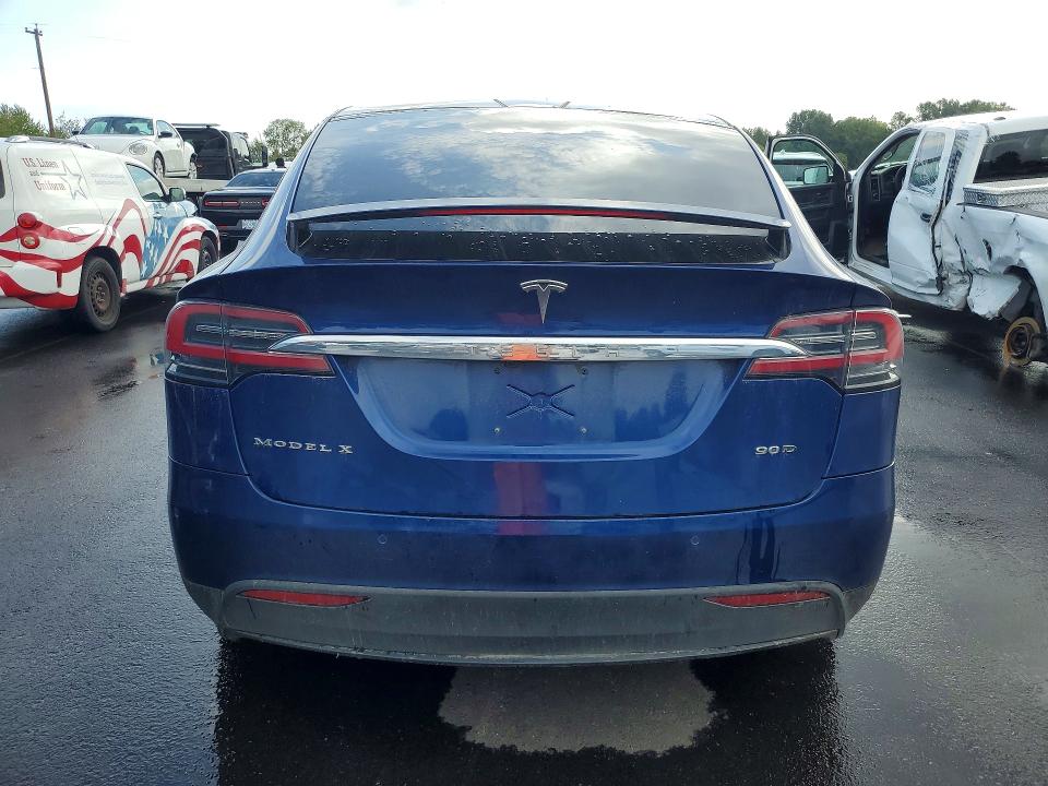 Auction sale of the 2016 Tesla Model X, vin: 5YJXCAE29GF007143, lot number: 67244926